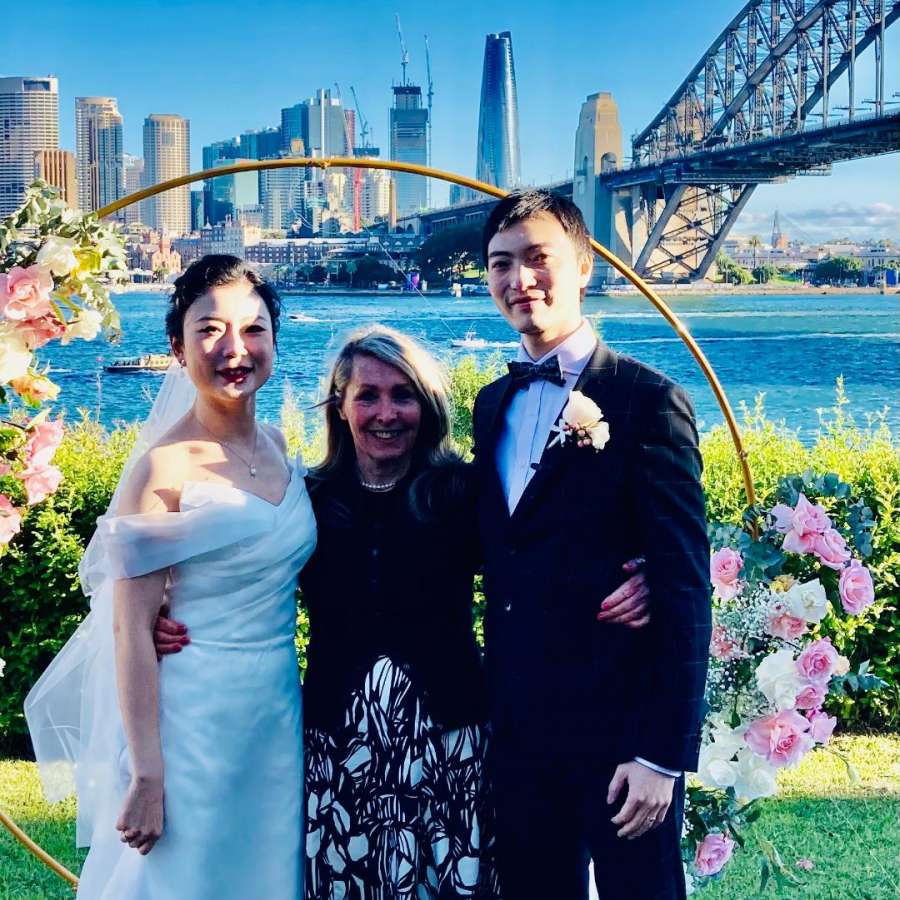~ Hao & Alex's Wedding ~ on 4th June 2022 on Sydney Harbour