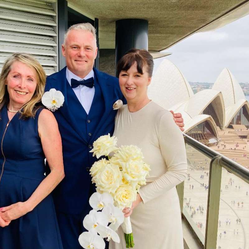 ~ Mandy & Mike at their Sydney Harbour Wedding on Saturday 24th February ~