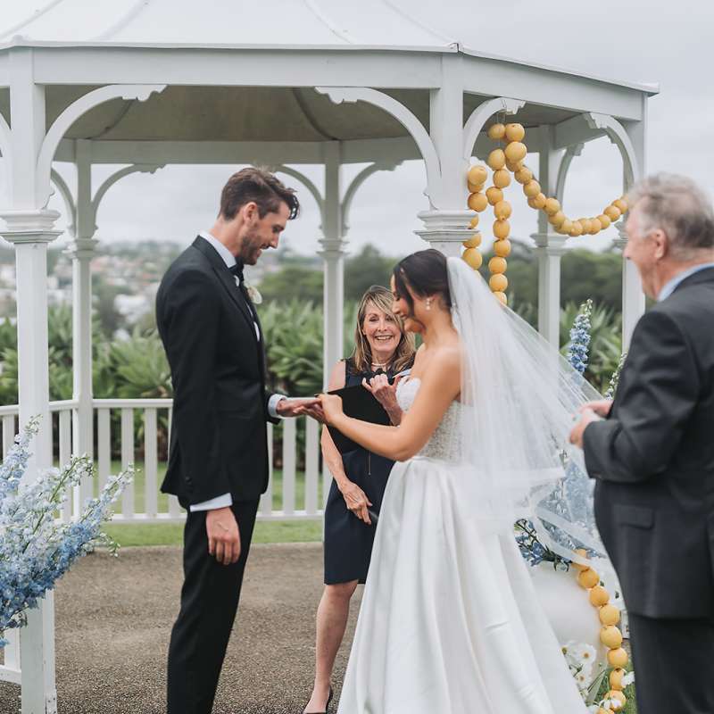 ~ A Beautiful Breakfast Point Wedding in Sydney with Madeline & Marc ~