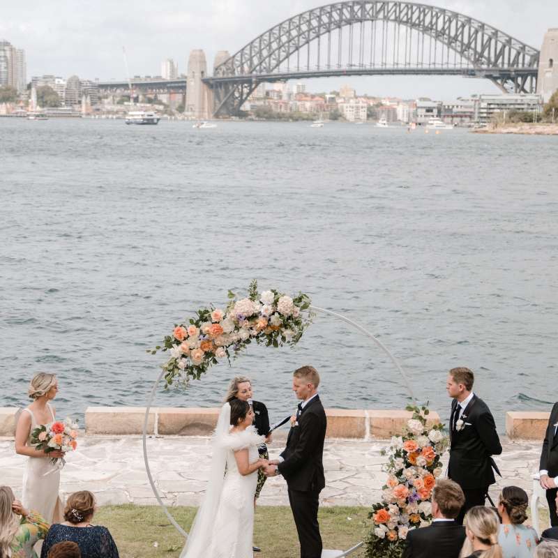~ Victoria & Jack ~ East Balmain Sydney Wedding ~ January 2023