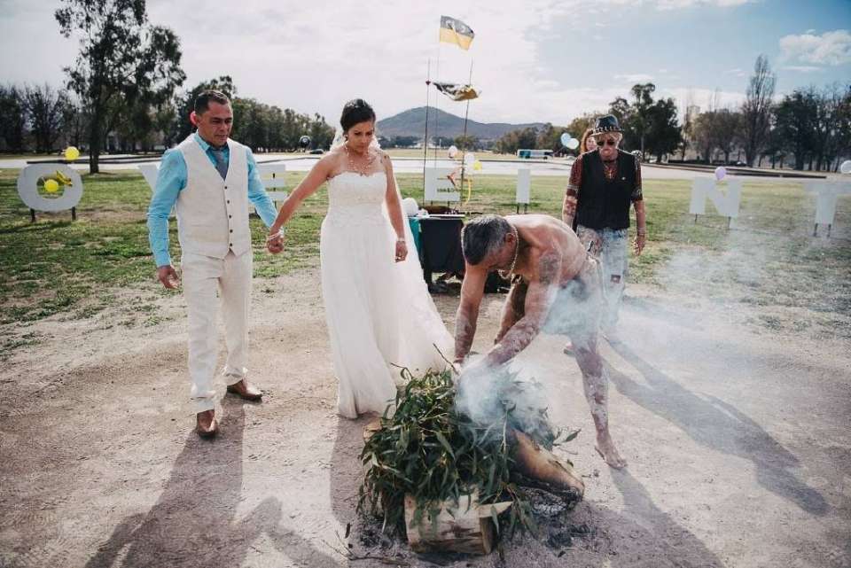 Ask Janet to perform an Acknowledgement of Country at your Wedding Ceremony!www.weddingsido.com.auMob   0404463664 