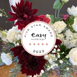 Easy Weddings - 5 star award