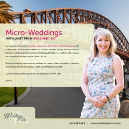 Micro Weddings