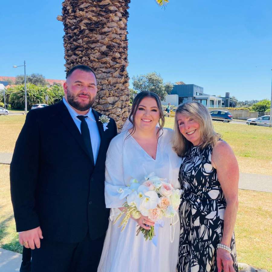 Alisha & Alex's Coastal Chapel Wedding at Little Bay Sydney