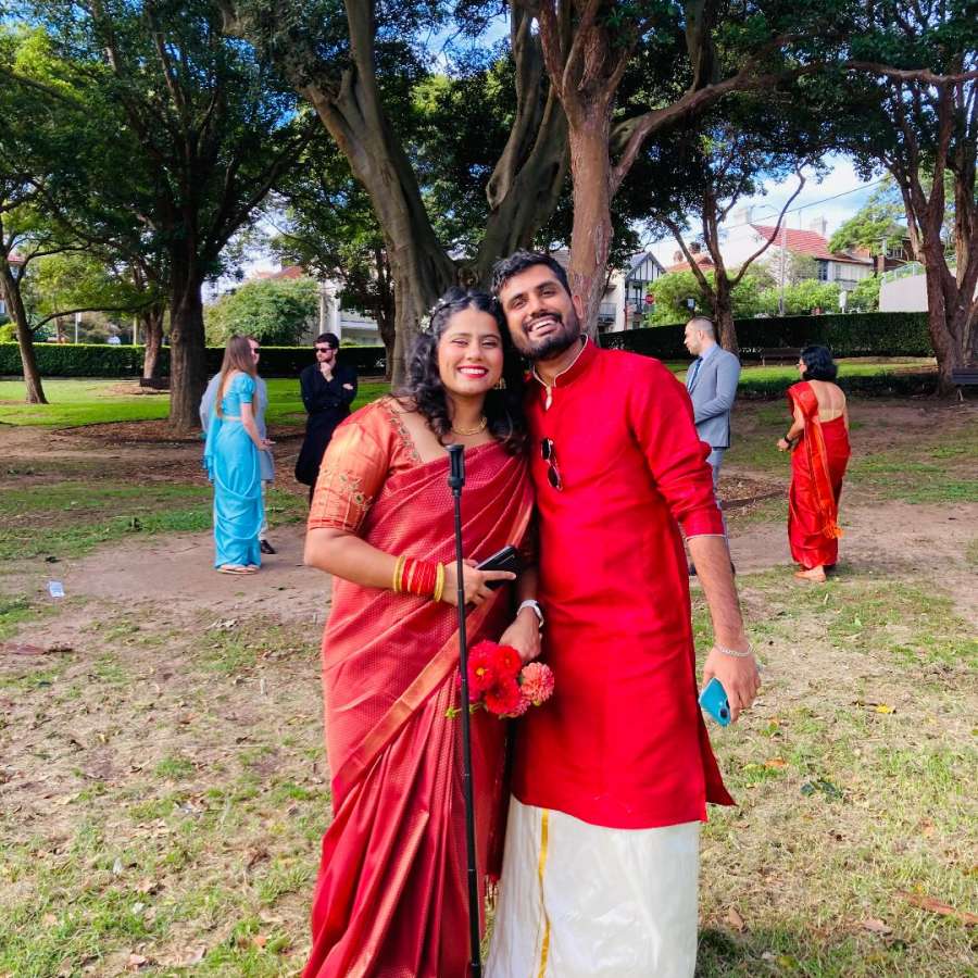 Bina & Pradeep's Sydney Wedding ~ 21st March 2025