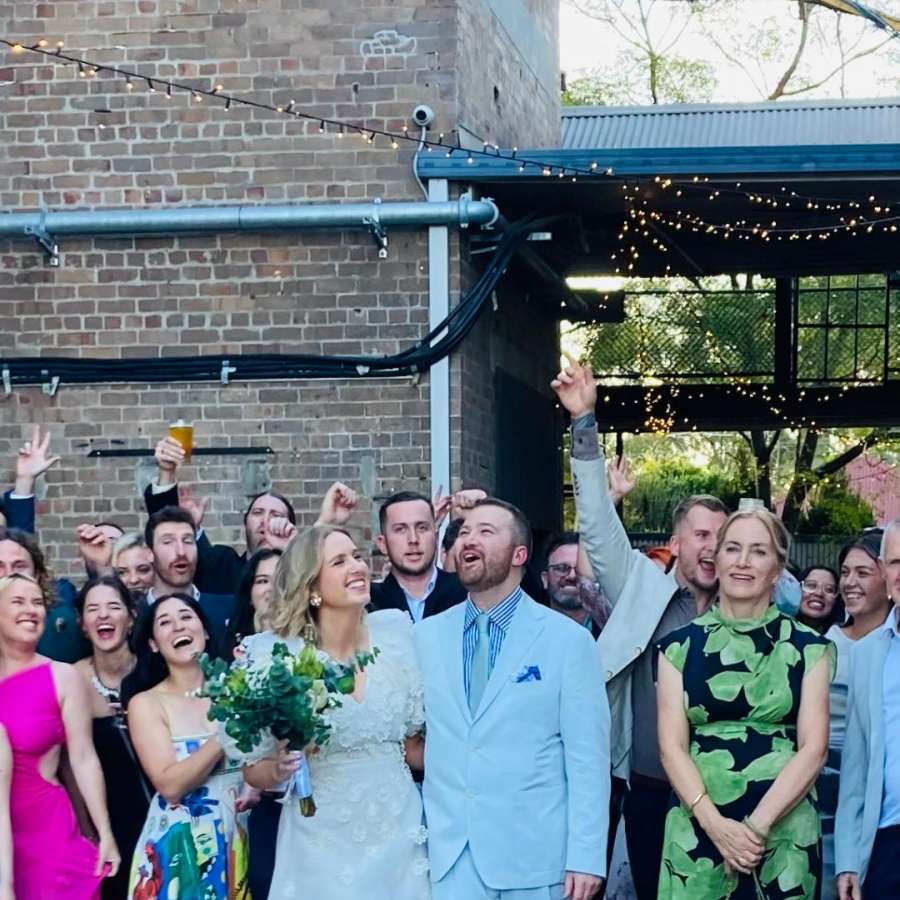 Hannah & Lewis's Sydney Wedding ~ April 2025