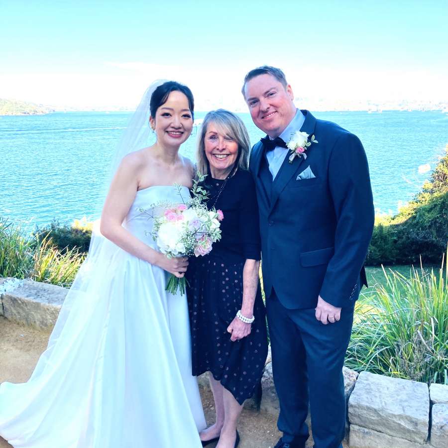 Peter & Julia Sergeant's Mess Chower Bay Sydney Wedding